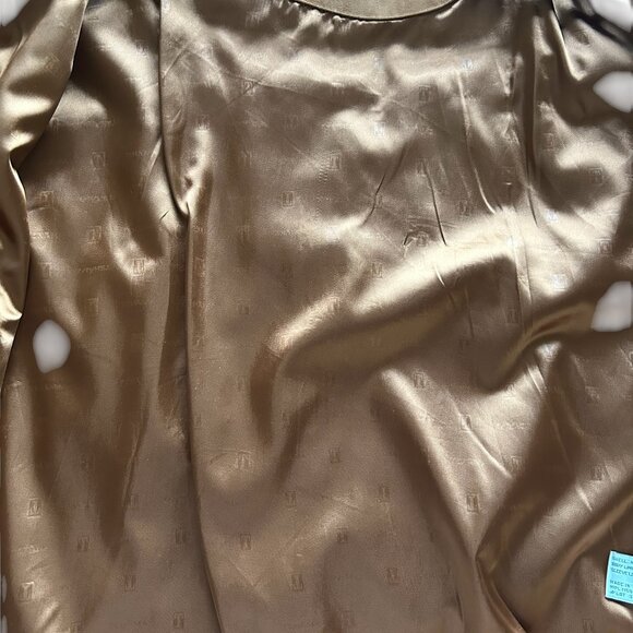 Tehama Clint Xl Khaki Suede Jacket Outwear Mens Size XL Full Zip - Picture 6 of 8